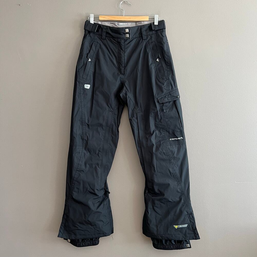 Vintage Columbia Convert Velocity Omni-Tech Snowboard Ski Pants Women’s S